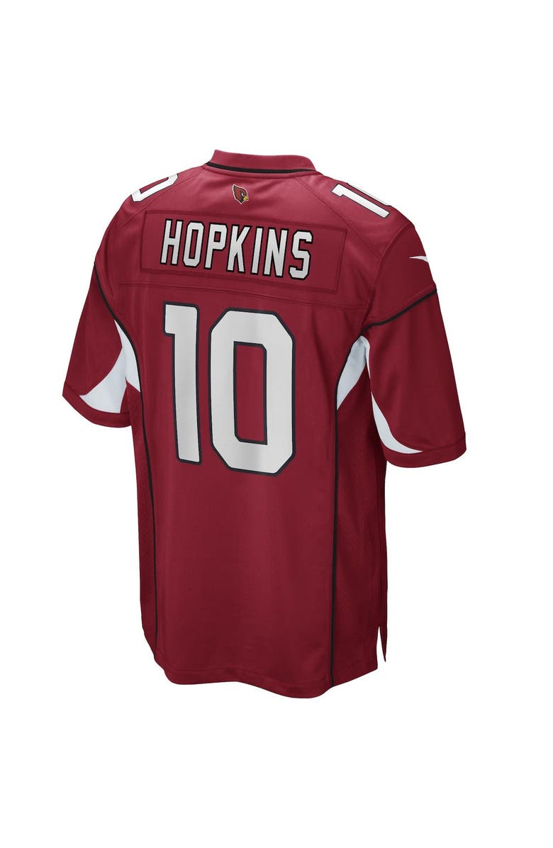 Nike Men's Nike DeAndre Hopkins Cardinal Arizona Cardinals Player Game Jersey, Alternate, color, 