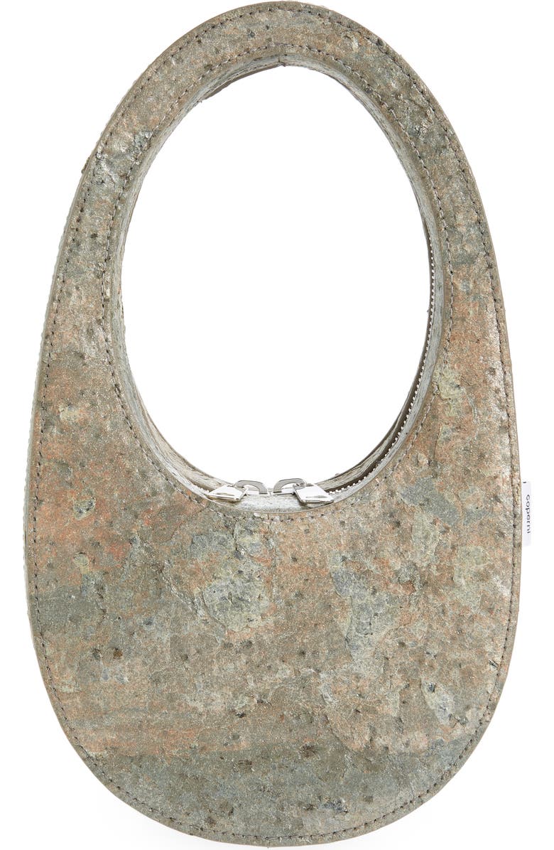 Coperni Mini Swipe Leather Top Handle Bag, Main, color,