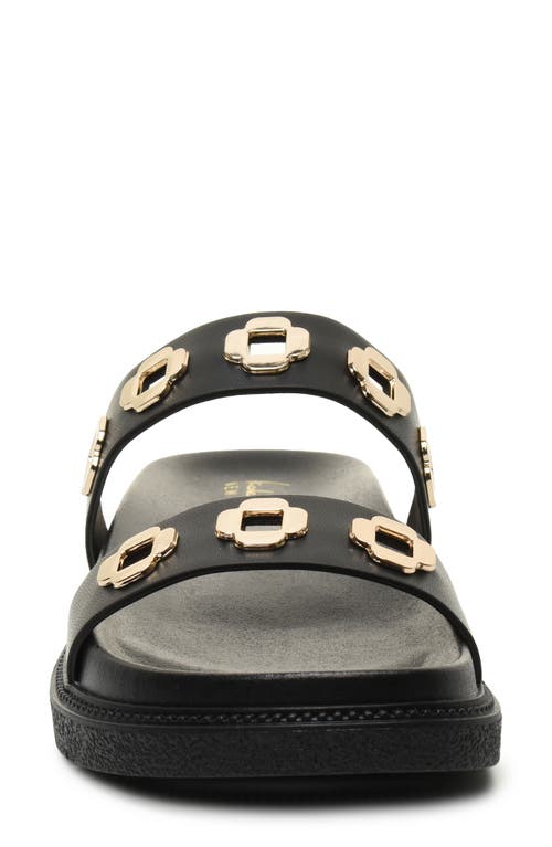 NICOLE MILLER NICOLE MILLER BLING SLIDE SANDAL