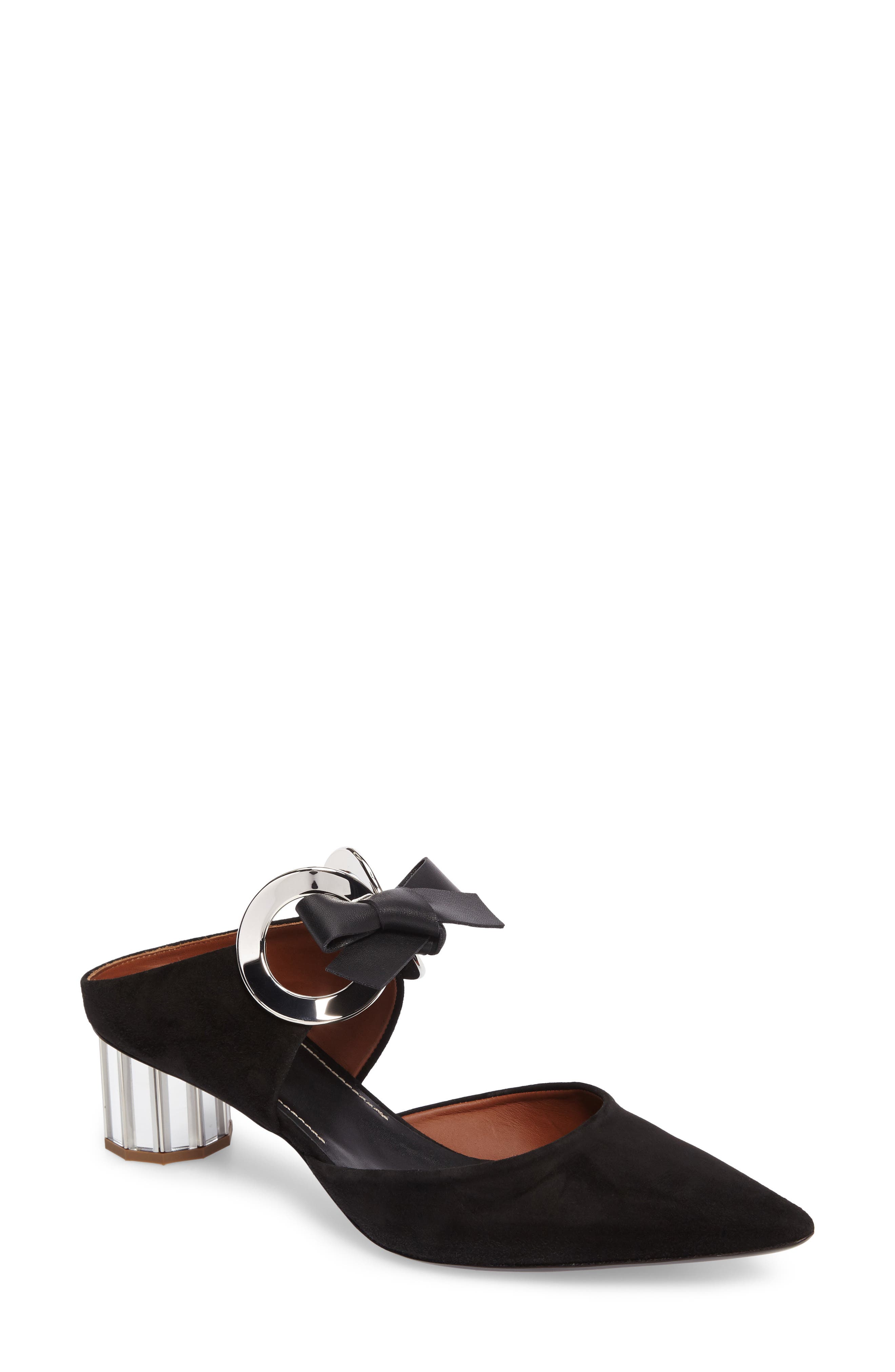 Proenza Schouler Ring Tie Pointy Toe Pump, Main, color, 