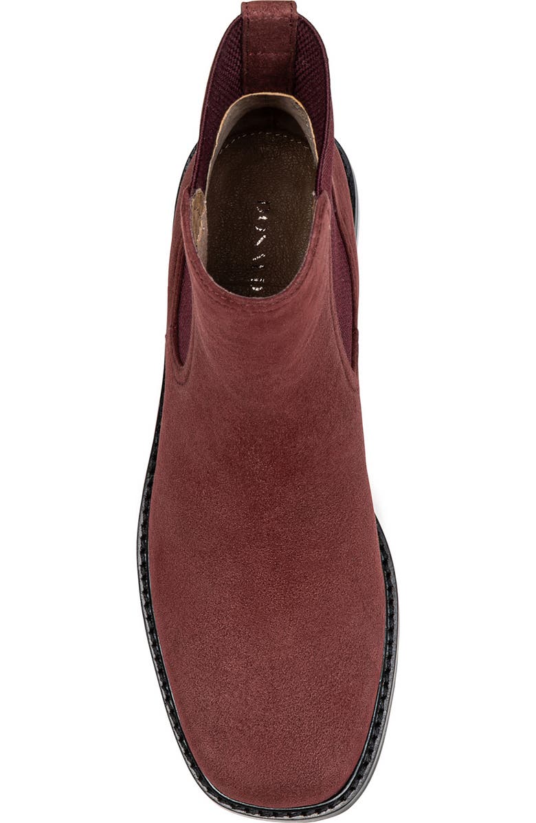 Donald Pliner Chelsea Boot, Alternate, color, Bordeaux