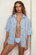 Dippin Daisys Hawaii Button-Up Top