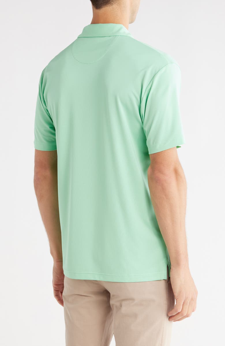 Callaway Micro Hex Golf Polo, Alternate, color, Neptune Green