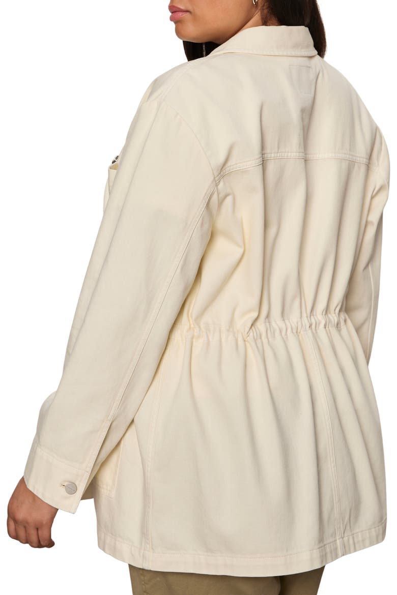 Greenhouse Cotton Jacket, Alternate, color, COLLAGEN WHITE