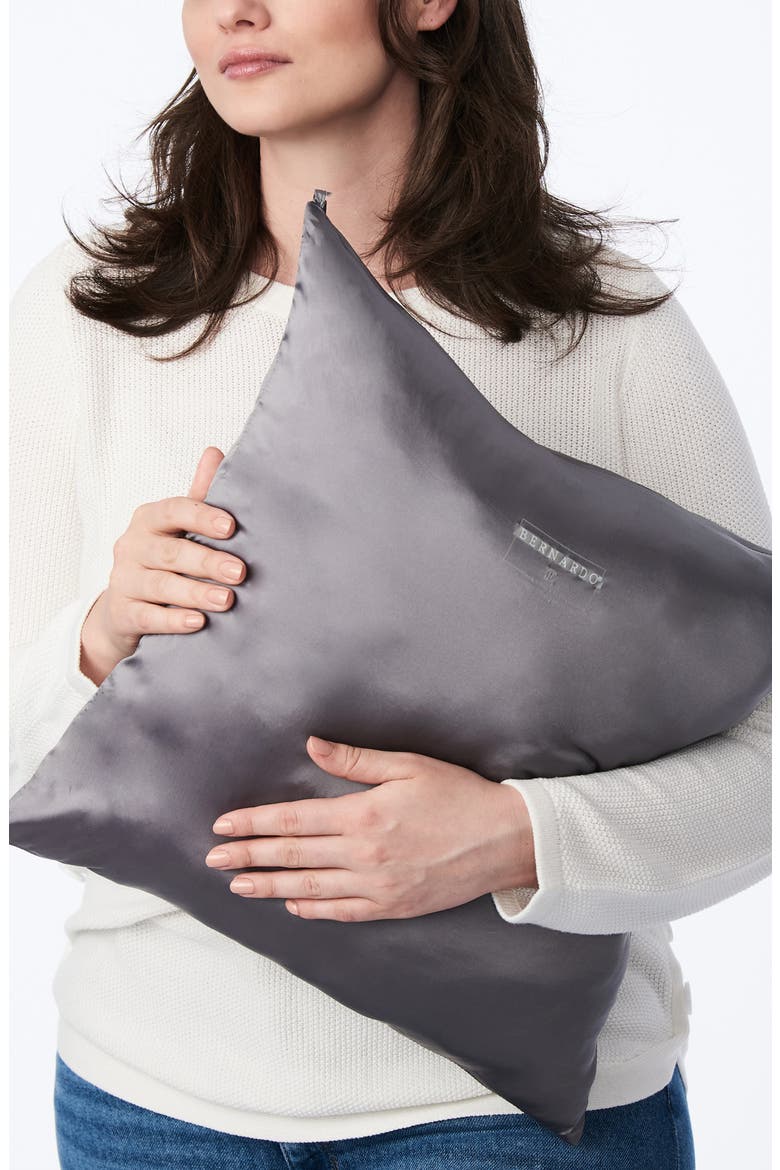 Ecoplume™ Lust Packable Icon Jacket, Alternate, color, CHARCOAL