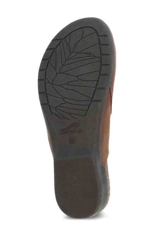 Dansko Robbie Mule In Tan