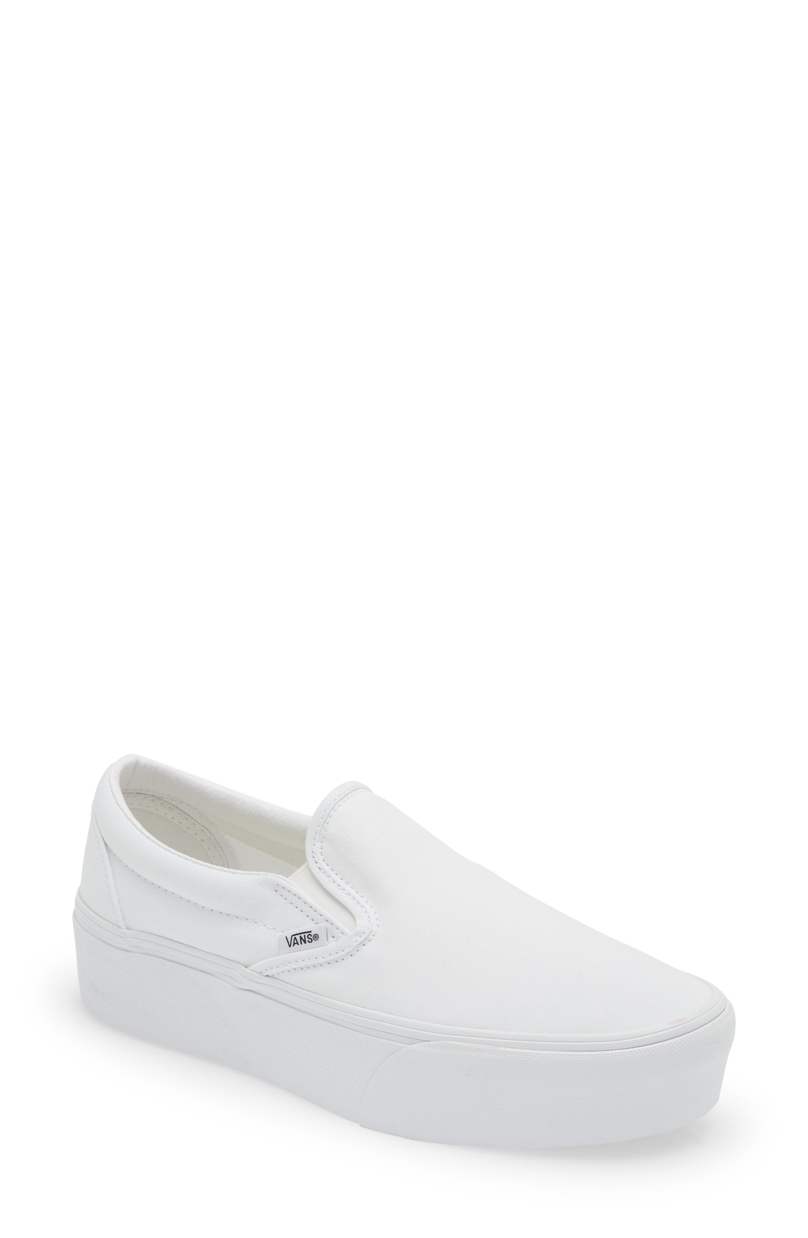 Vans Classic Slip-On Stackform Sneaker, Main, color, 