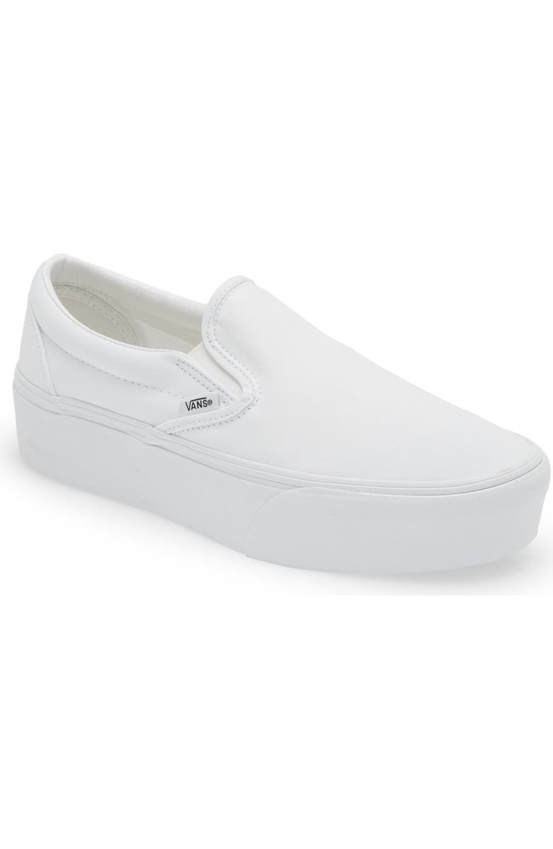 Vans Classic Slip-On Stackform Sneaker, Main, color,
