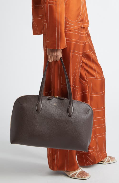 Totême Toteme Grained Leather Tote