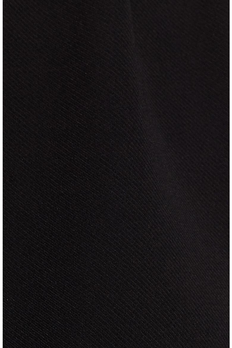 Blouson Sleeve Jacket, Alternate, color, BLACK
