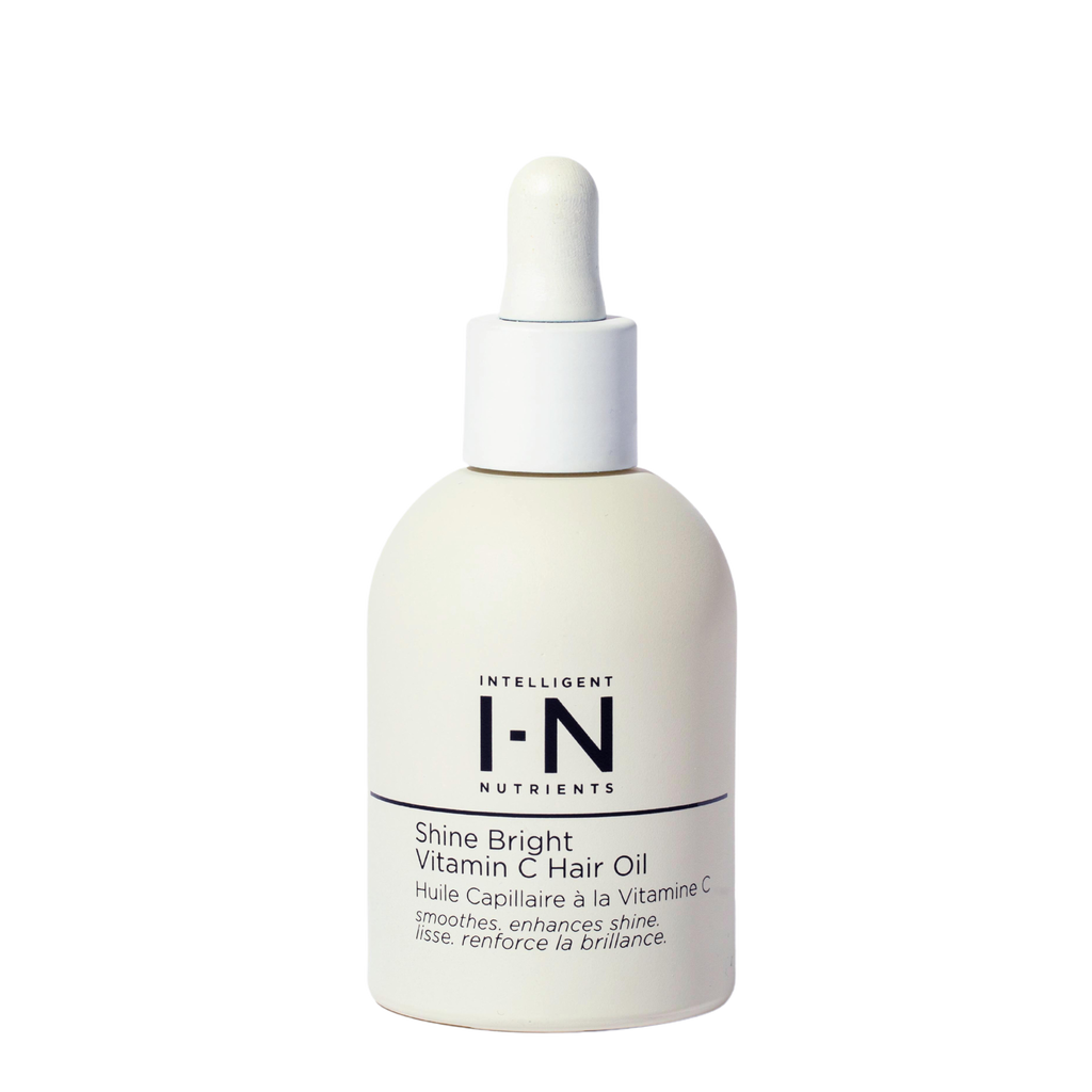 Intelligent Nutrients Shine Bright Vitamin C Hair Oil