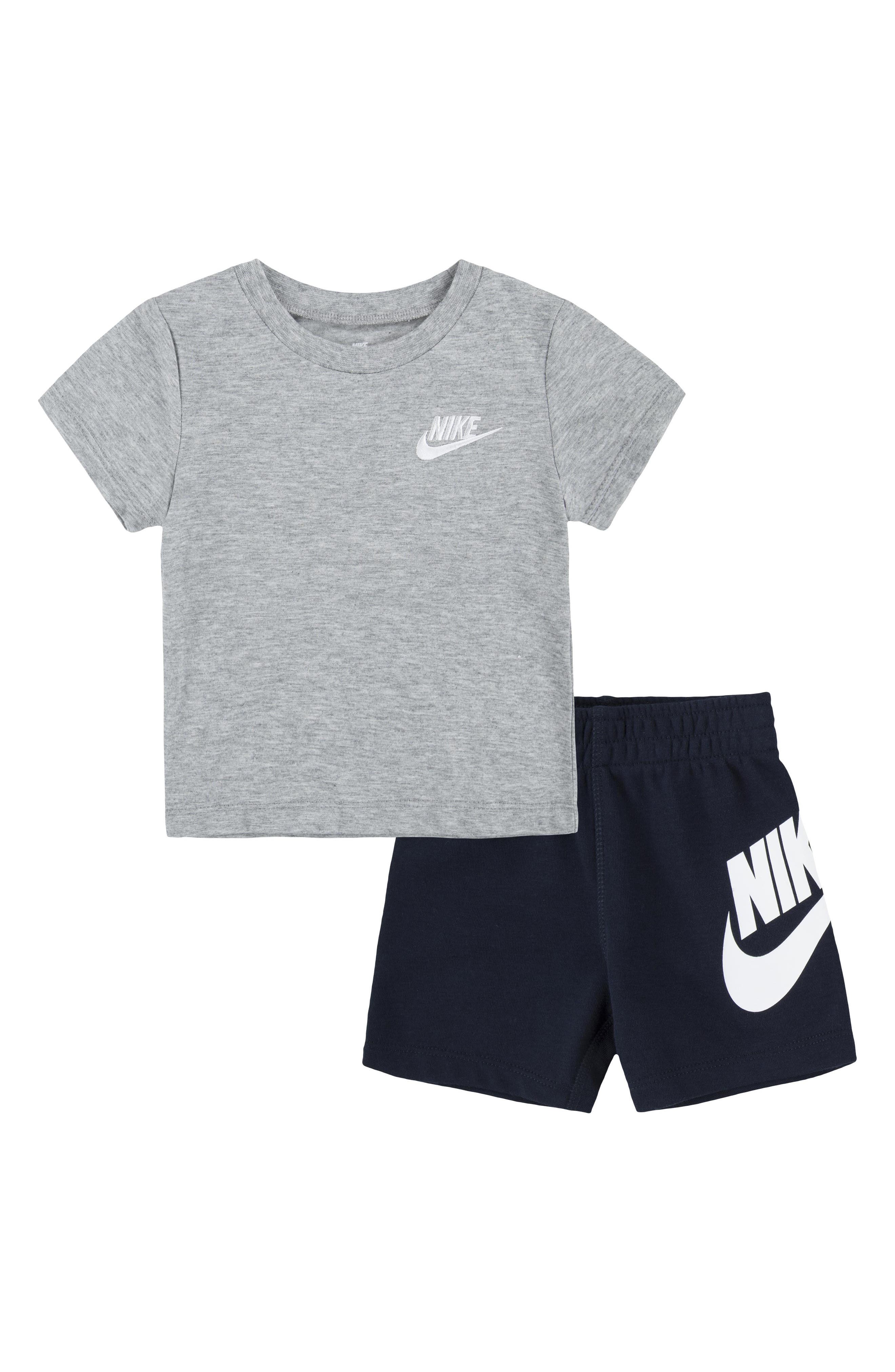 Nike Logo T-Shirt & Shorts Set