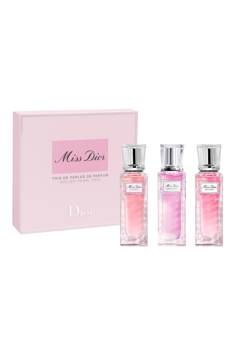 DIOR Miss Dior Trio Roller-Pearl Fragrance Set (Nordstrom