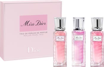 DIOR Miss Dior Trio Roller-Pearl Fragrance Set (Nordstrom