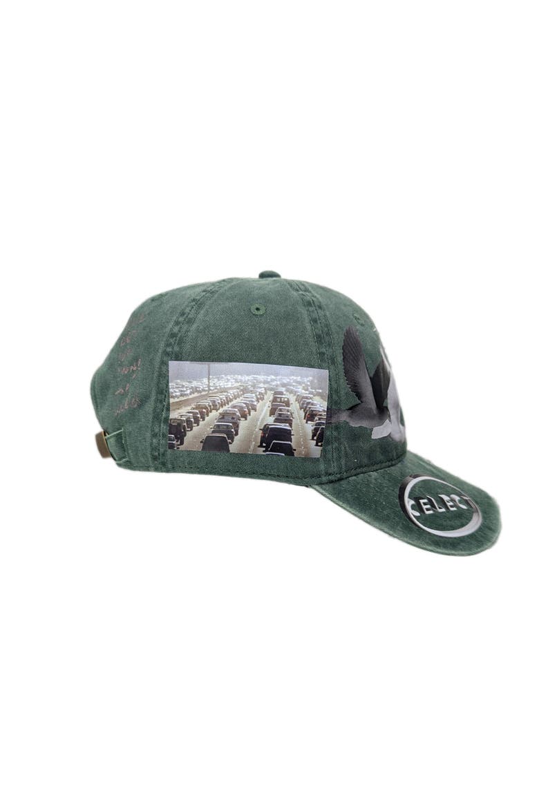Joker Dad Cap, Alternate, color, Green