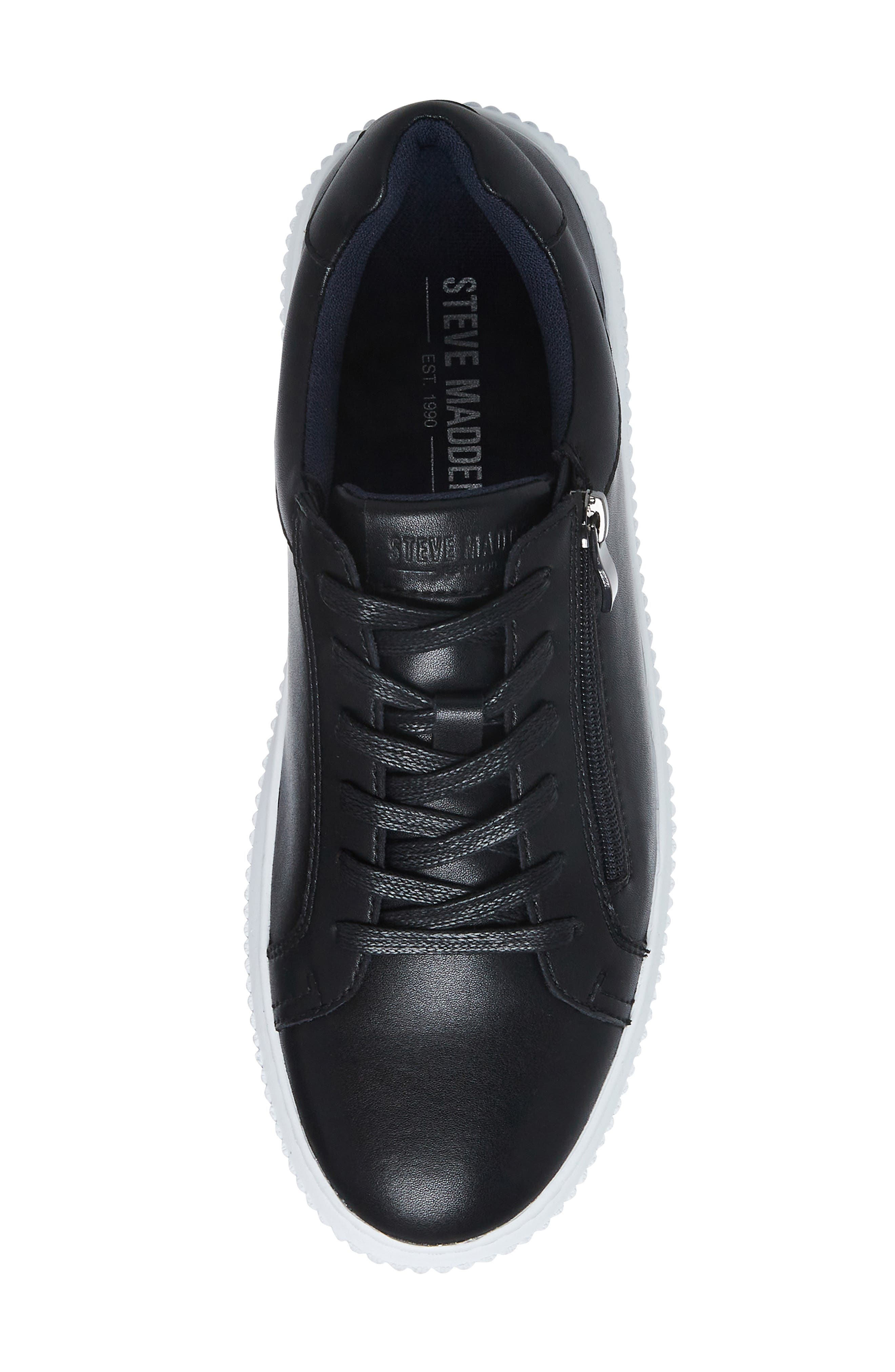 Steve Madden Niziam Low Top Platform Sneaker, Alternate, color, 