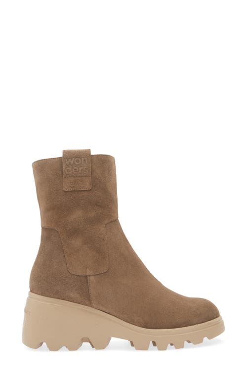 Wonders G-7022 Wedge Boot