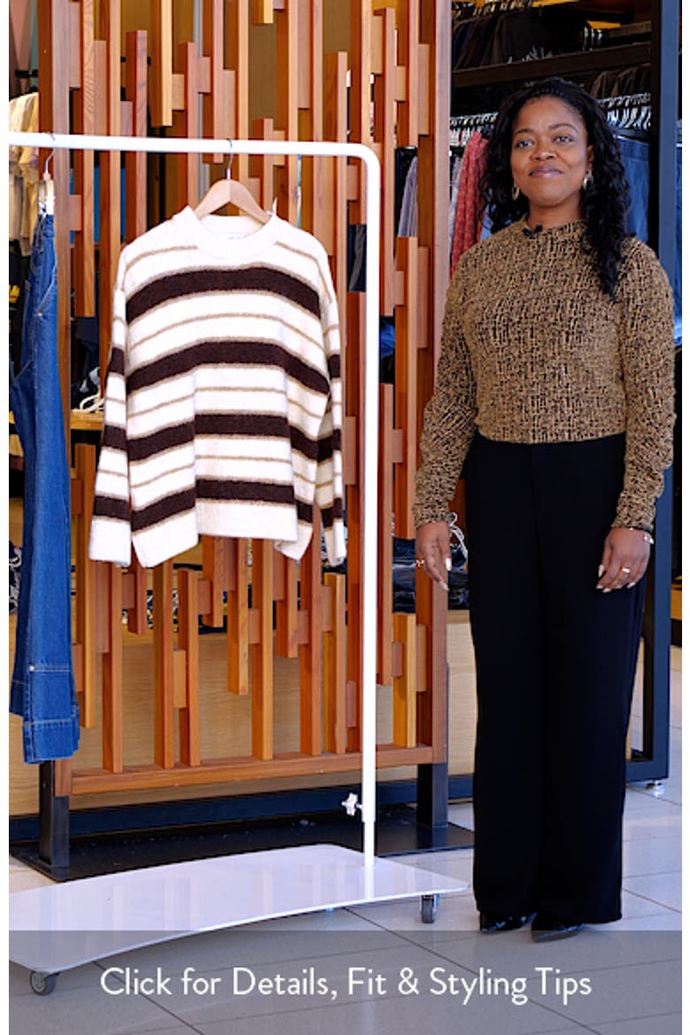 Nuevayol Stripe Sweater video