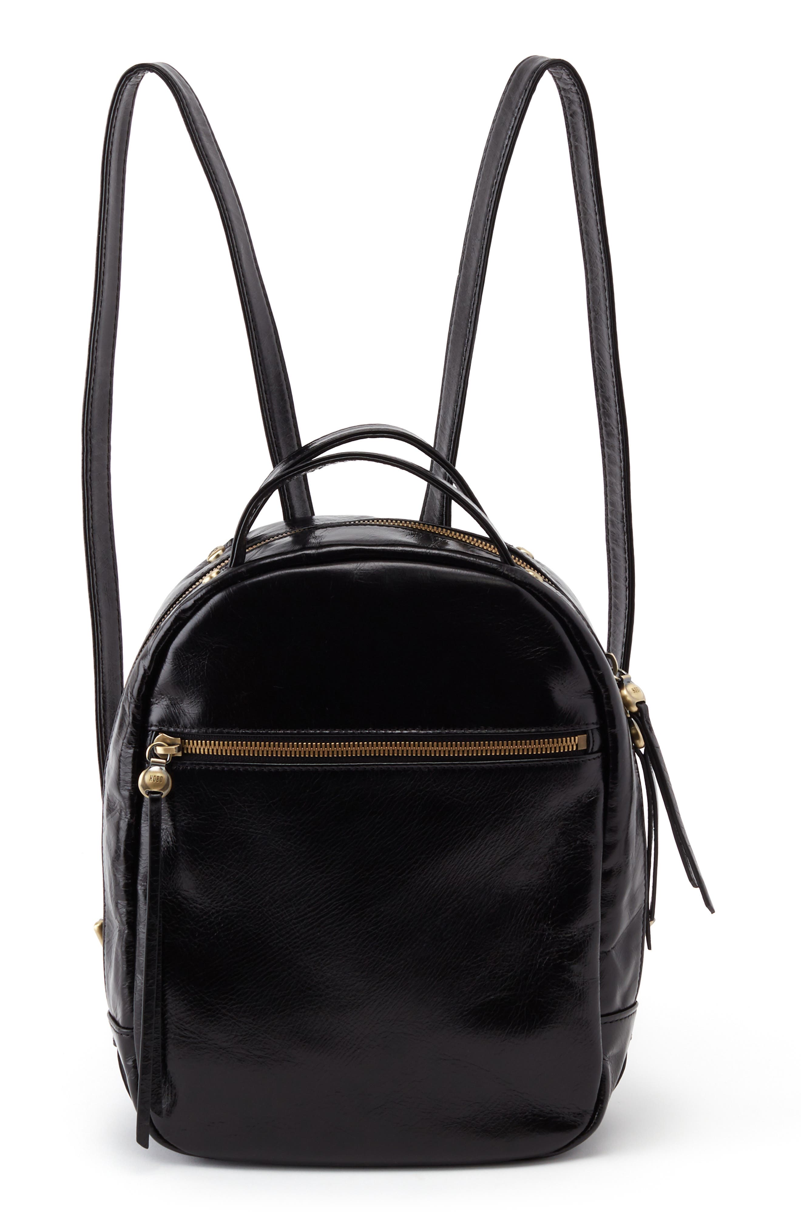 HOBO Hogan Leather Backpack, Main, color, 