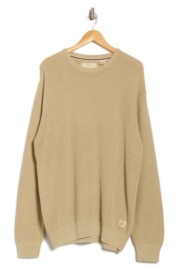 Weatherproof Vintage Stonewash Cotton Sweater In Brown