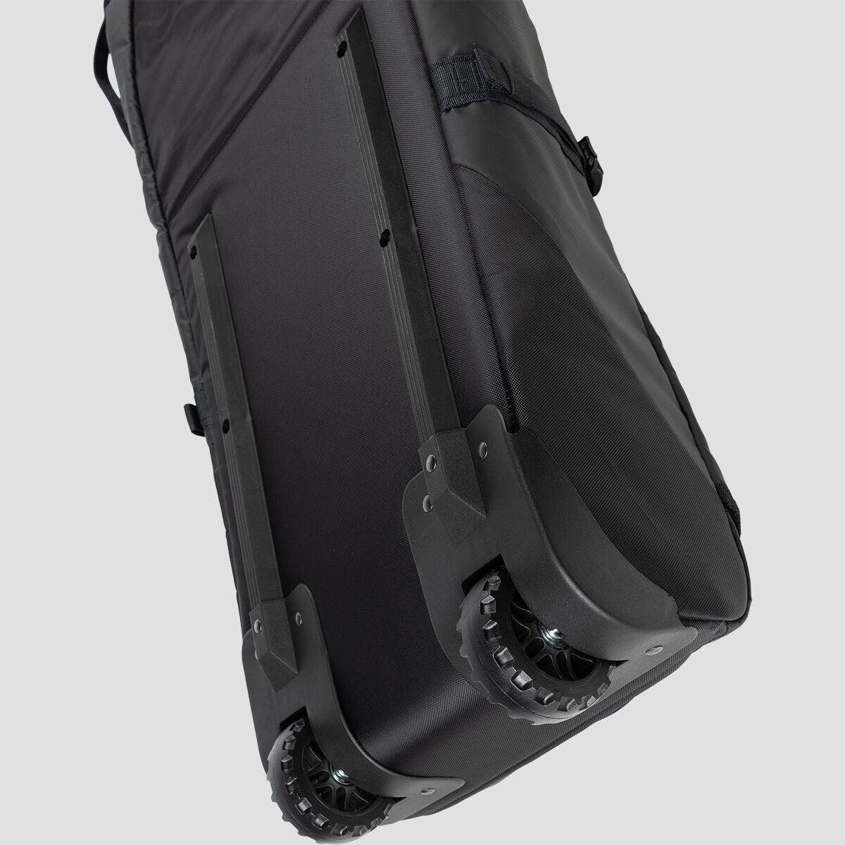 Backcountry Cottonwoods Double Ski & Snowboard Rolling Bag G2, Alternate, color, Black