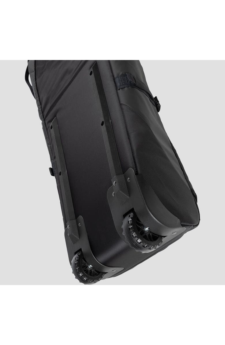 Backcountry Cottonwoods Double Ski & Snowboard Rolling Bag G2, Alternate, color, Black