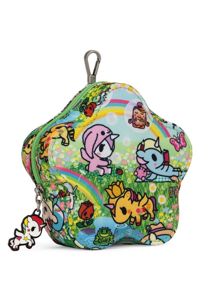 Mini Flower Bag, Alternate, color, MEADOW BLOOMS