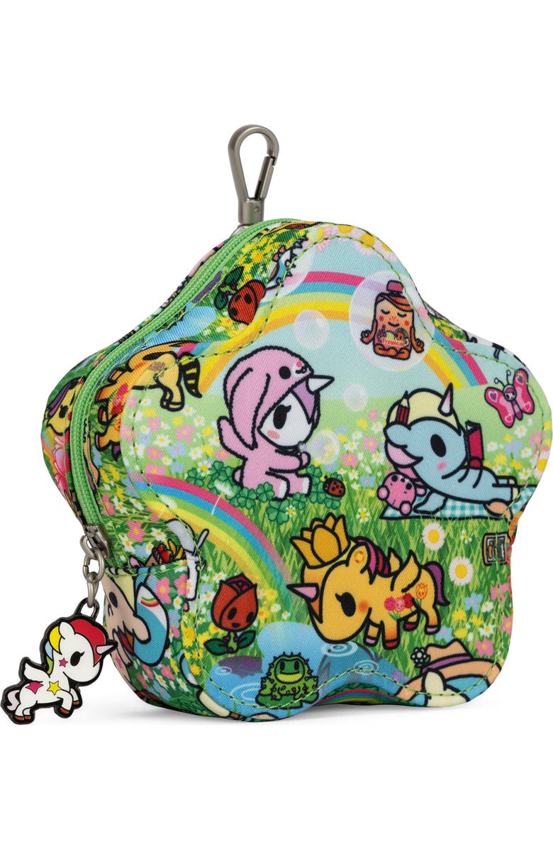 JuJuBe Mini Flower Bag, Alternate, color, Meadow Blooms