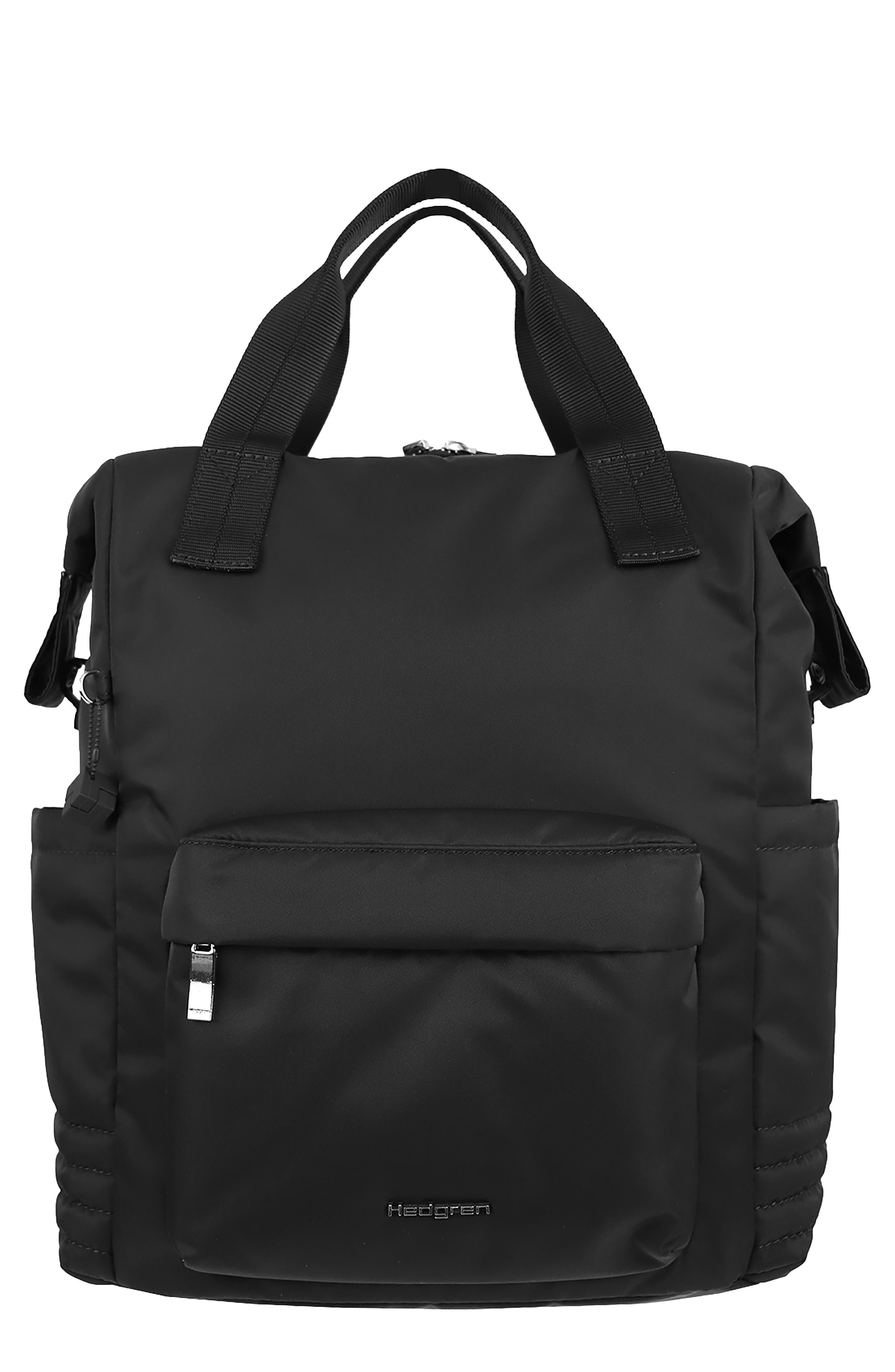 Hedgren Water Repellent Backpack, Main, color, 