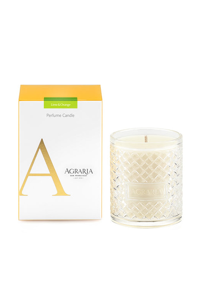 Perfume Candle, Alternate, color, Lime & Orange