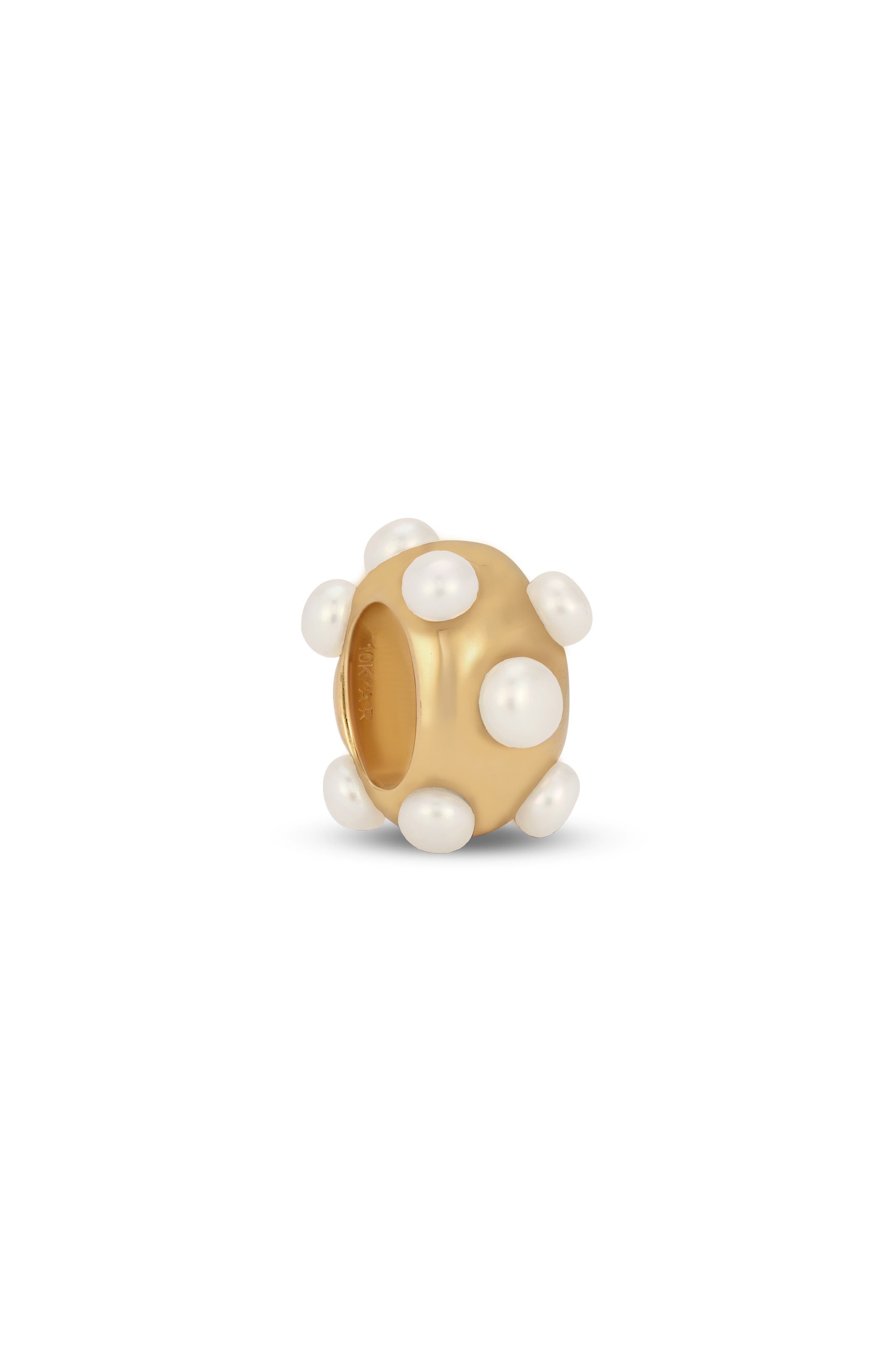 selected 10K YELLOW GOLD/ PEARL