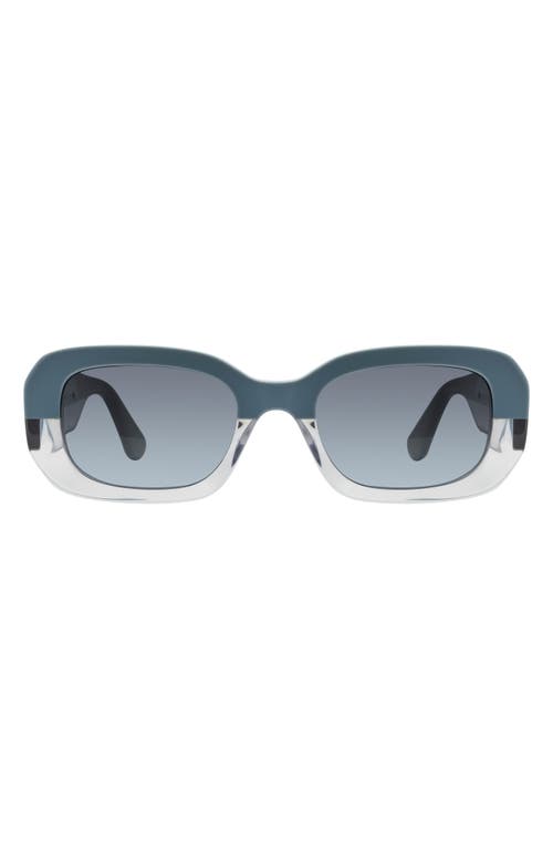 Stuart Weitzman 51mm Rectangular Sunglasses