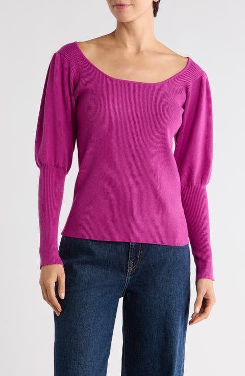Puff Sleeve Sweater