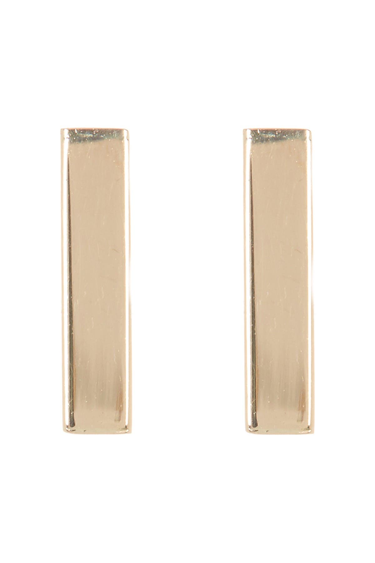 KARAT RUSH Bar Tube Earrings