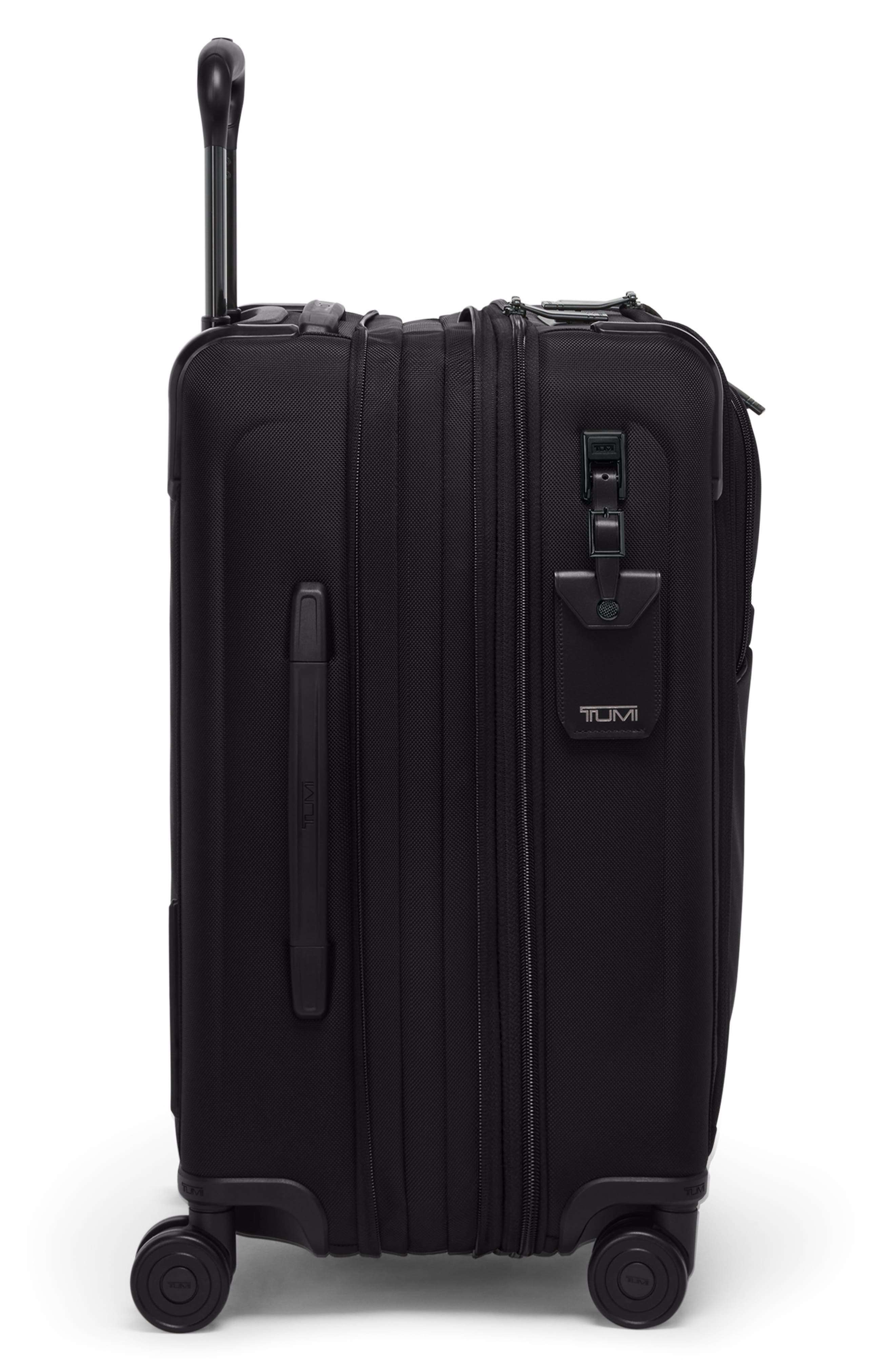 TUMI Dual Access Expandable Carry On, Alternate, color, Black