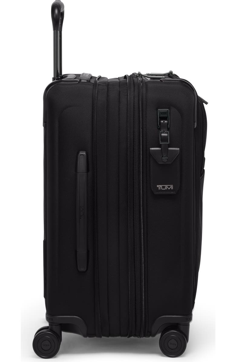 TUMI Dual Access Expandable Carry On, Alternate, color, Black