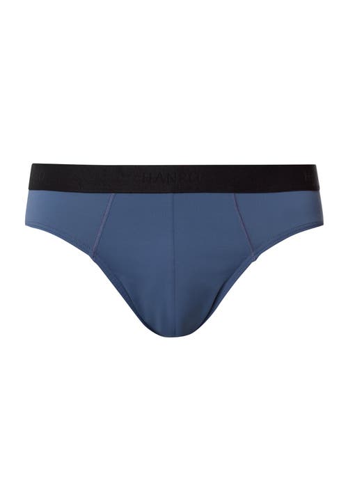 Hanro Micro Touch Brief In Vintage Indigo