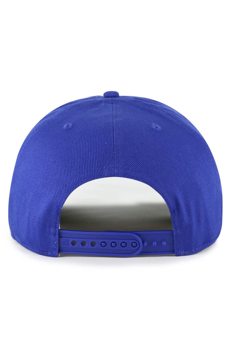 '47 Men's '47 Royal Kansas City Royals Pomona Hitch Adjustable Hat, Alternate, color, 