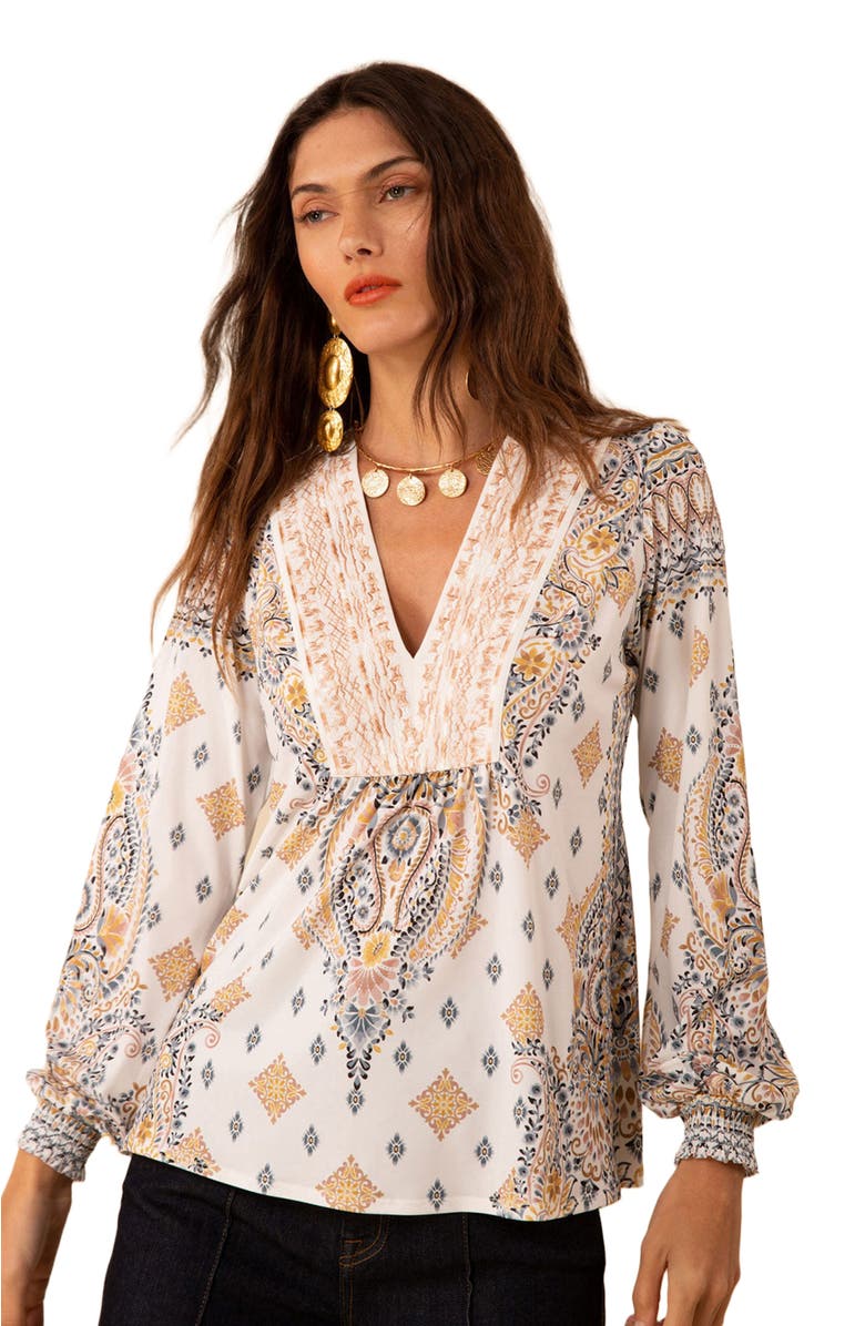 Hale Bob Remi Jersey Top, Alternate, color, 