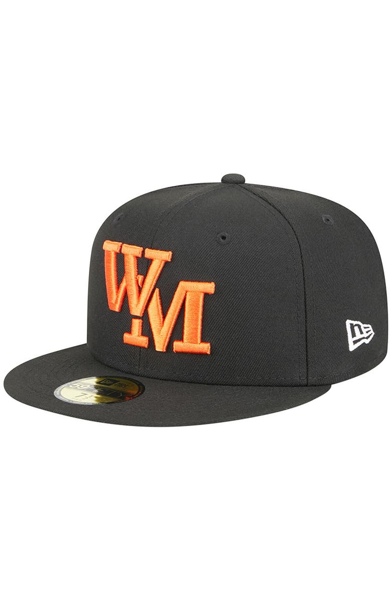 New Era Men's New Era Black Wichita Wind Surge Theme Nights 59FIFTY Fitted Hat, Main, color, Black