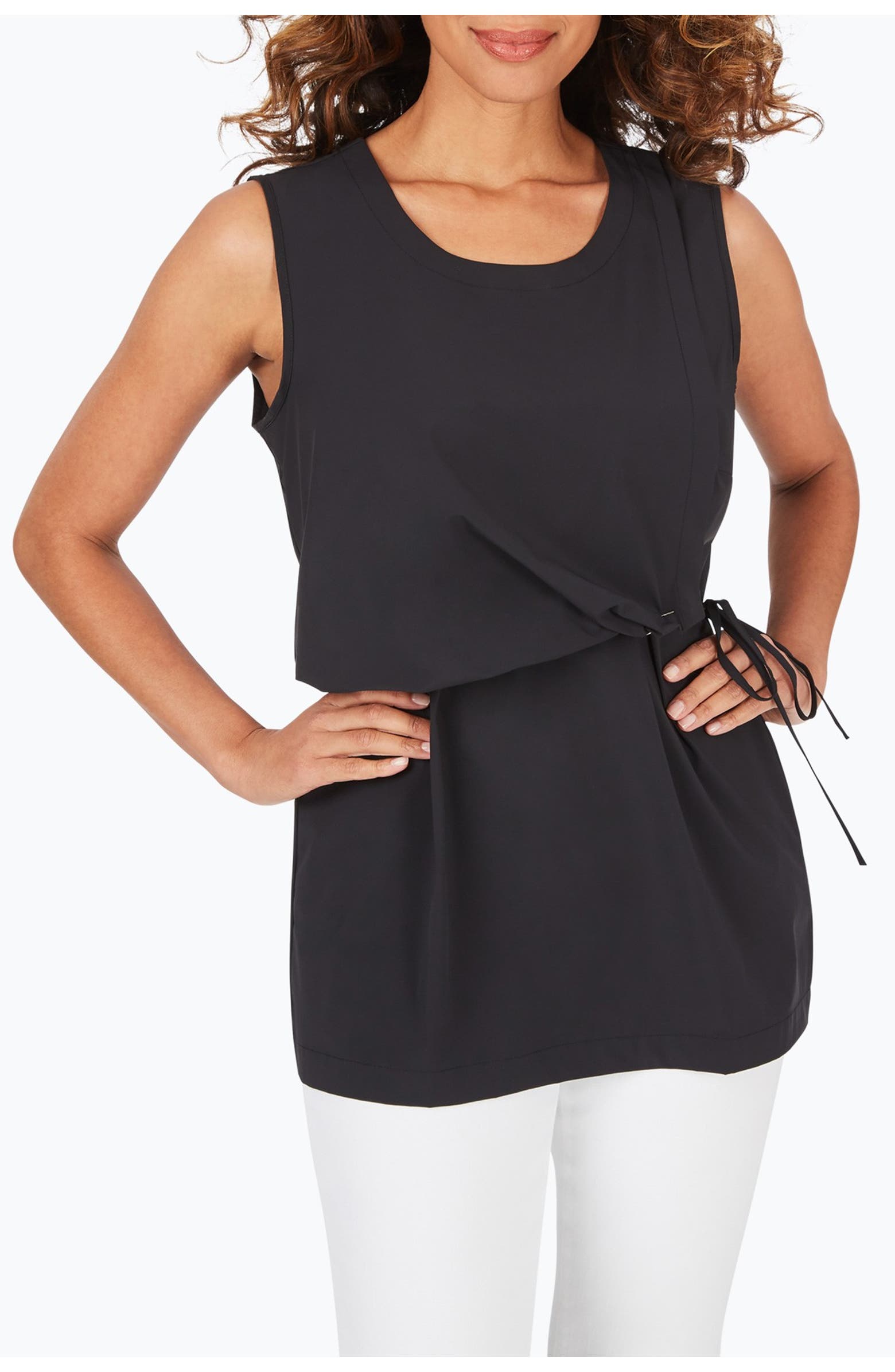 Foxcroft Rio Sleeveless Shell Tank | Nordstromrack