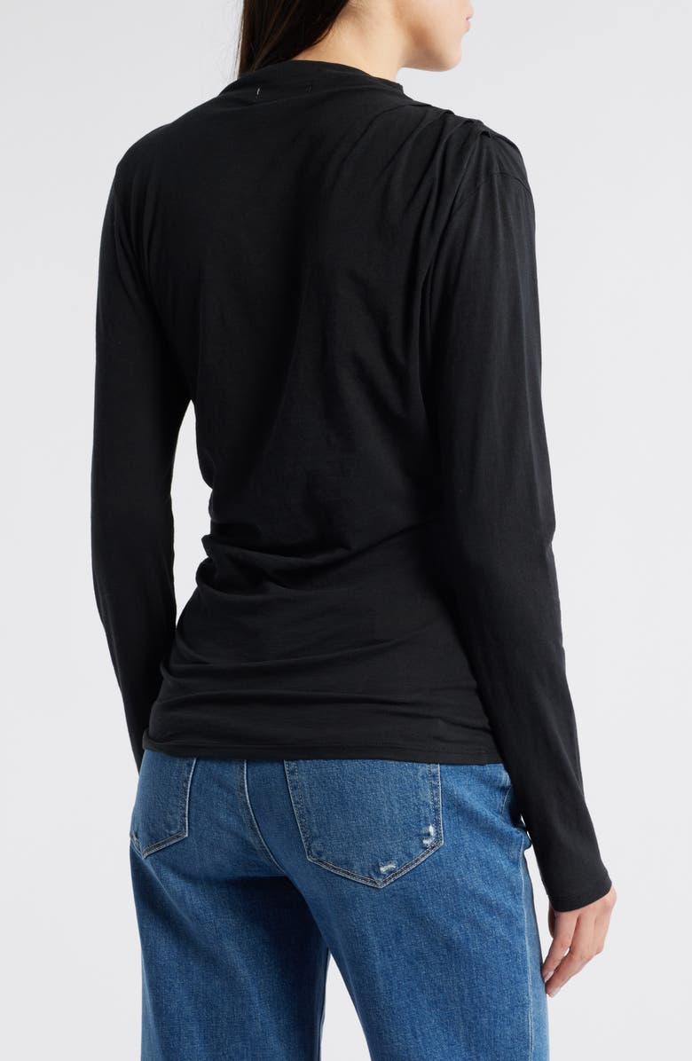 Nation LTD Mock Neck Top, Alternate, color, 