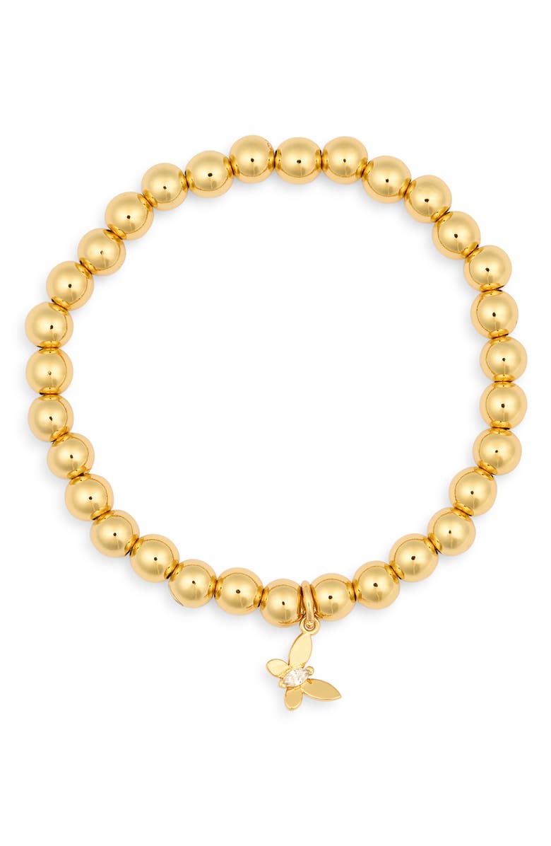 Kate Spade New York golden hour stretch bracelet, Main, color, Gold