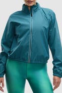 Peloton Woven Seamed Run Shell