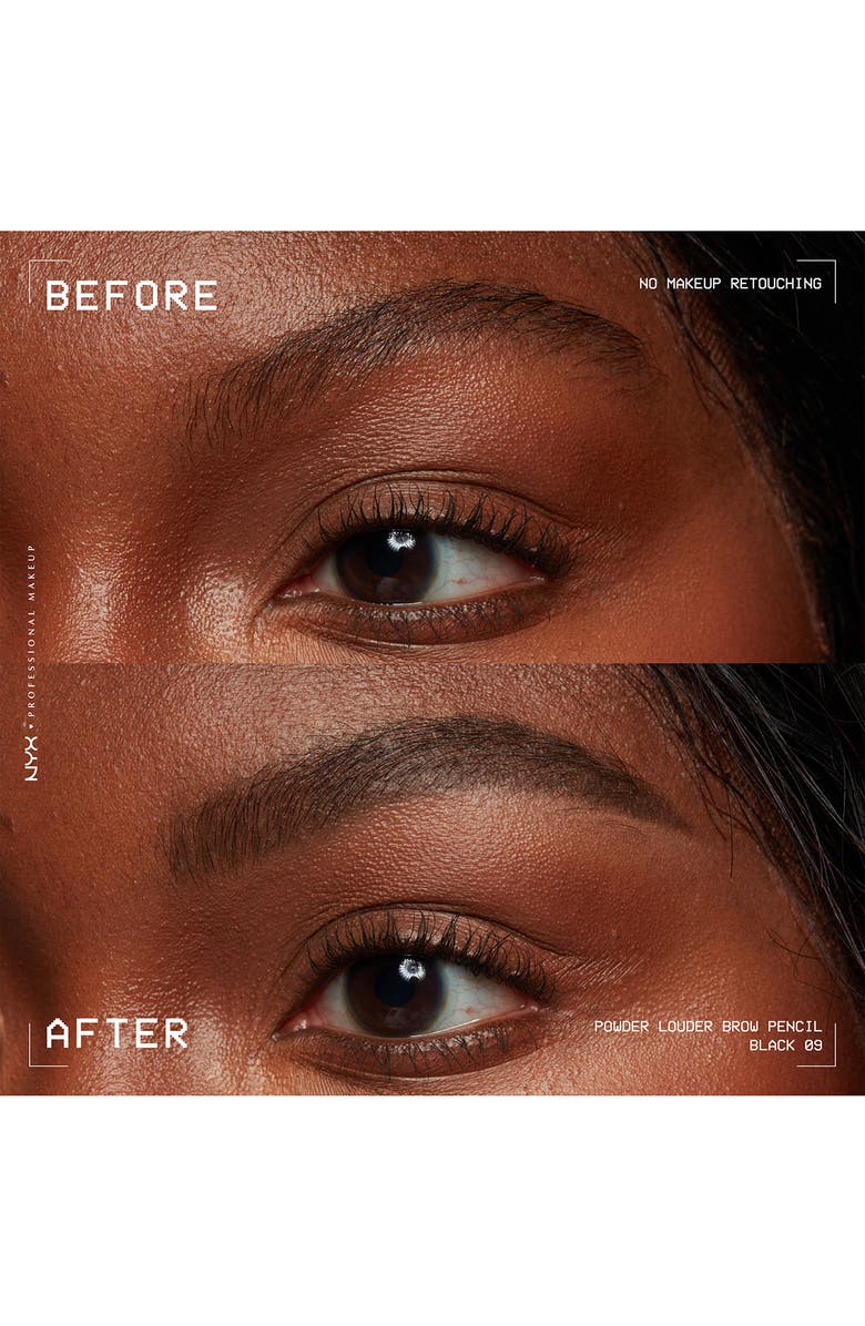 NYX PROFESSIONAL MAKEUP Powder Louder Volumizing Brow Pencil, Alternate, color, 