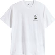 Carhartt Work In Progress Bumper Car Organic Cotton Graphic T-Shirt