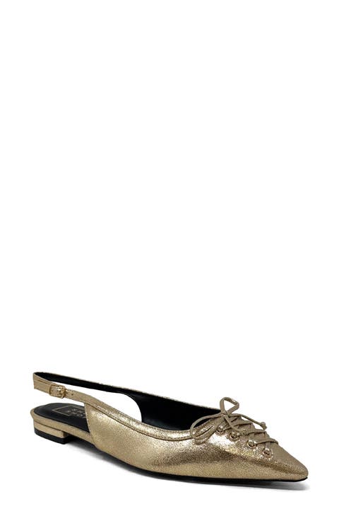Amy Slingback Flat (Women)