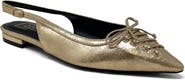 SHUSHOP Amy Slingback Flat