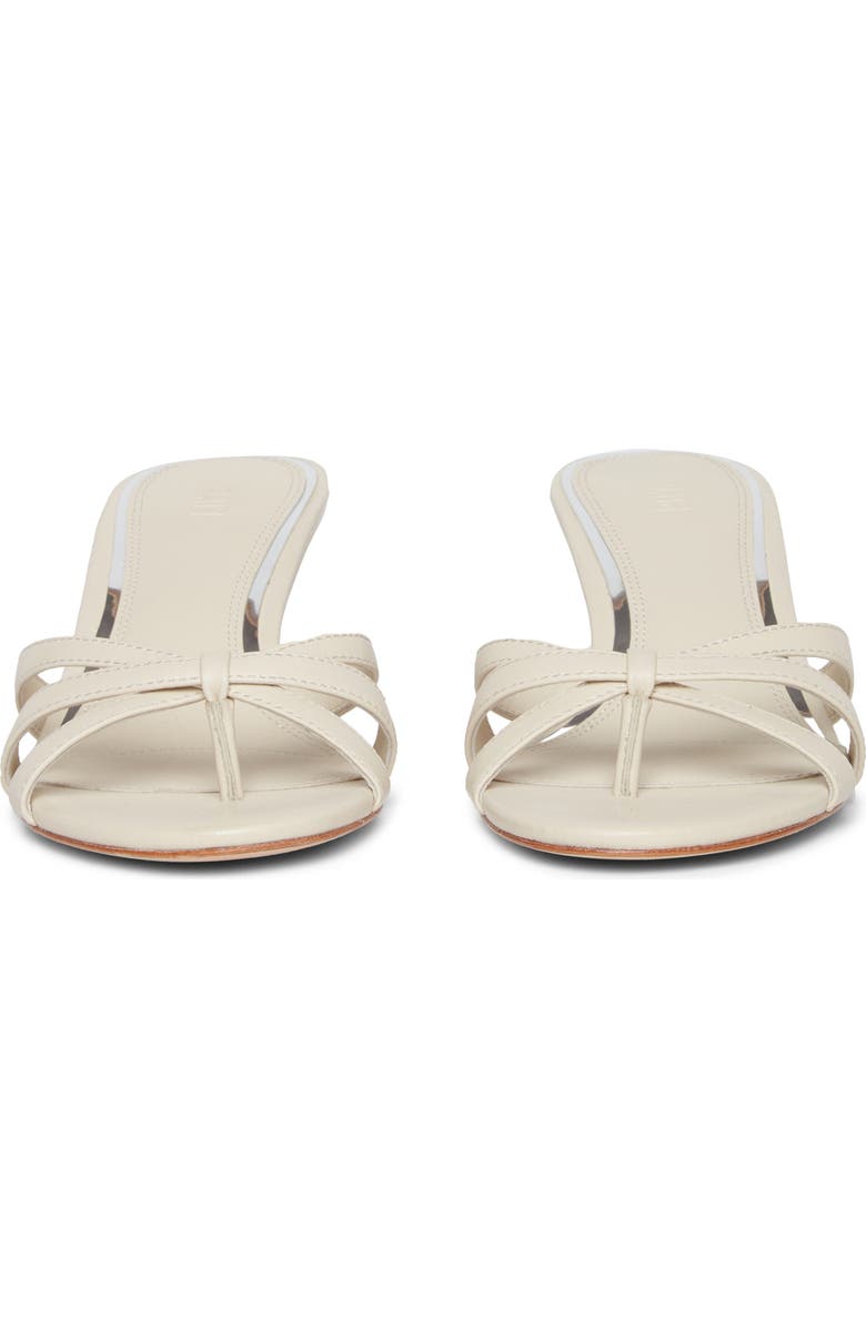 PAIGE Flora Flip Flop, Alternate, color, Bone