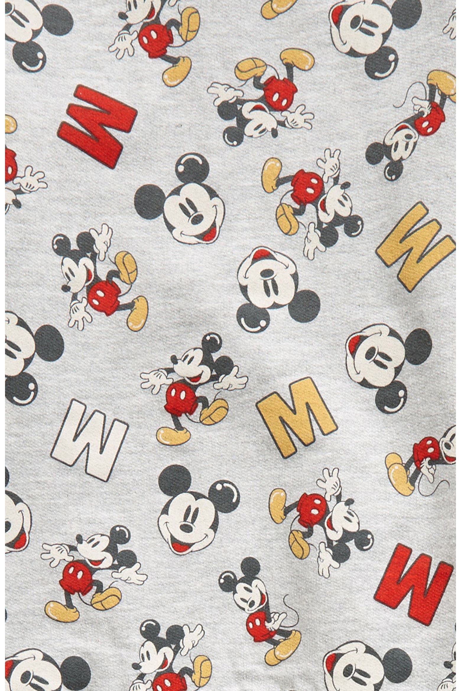Technology One Mouse Jem Kids' Mickey Mouse Print Sweatshirt & Sweatpants Set | Nordstromrack